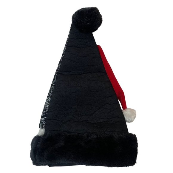 Disney Parks Jack Skellington Hat New NWT RARE Nightmare Before Christmas Furry - Picture 2 of 6